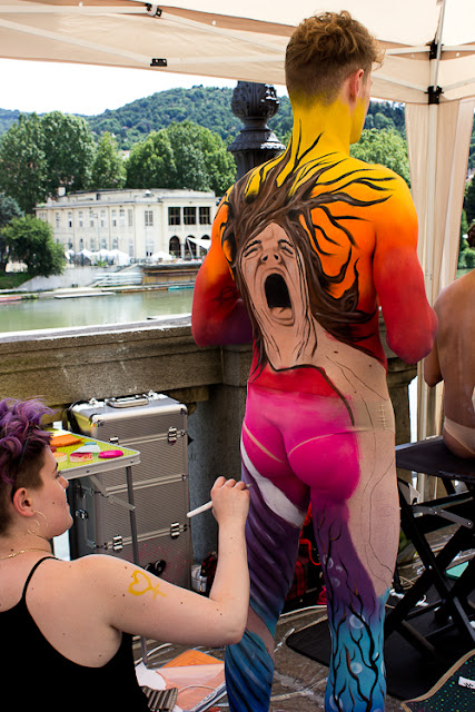 body painting