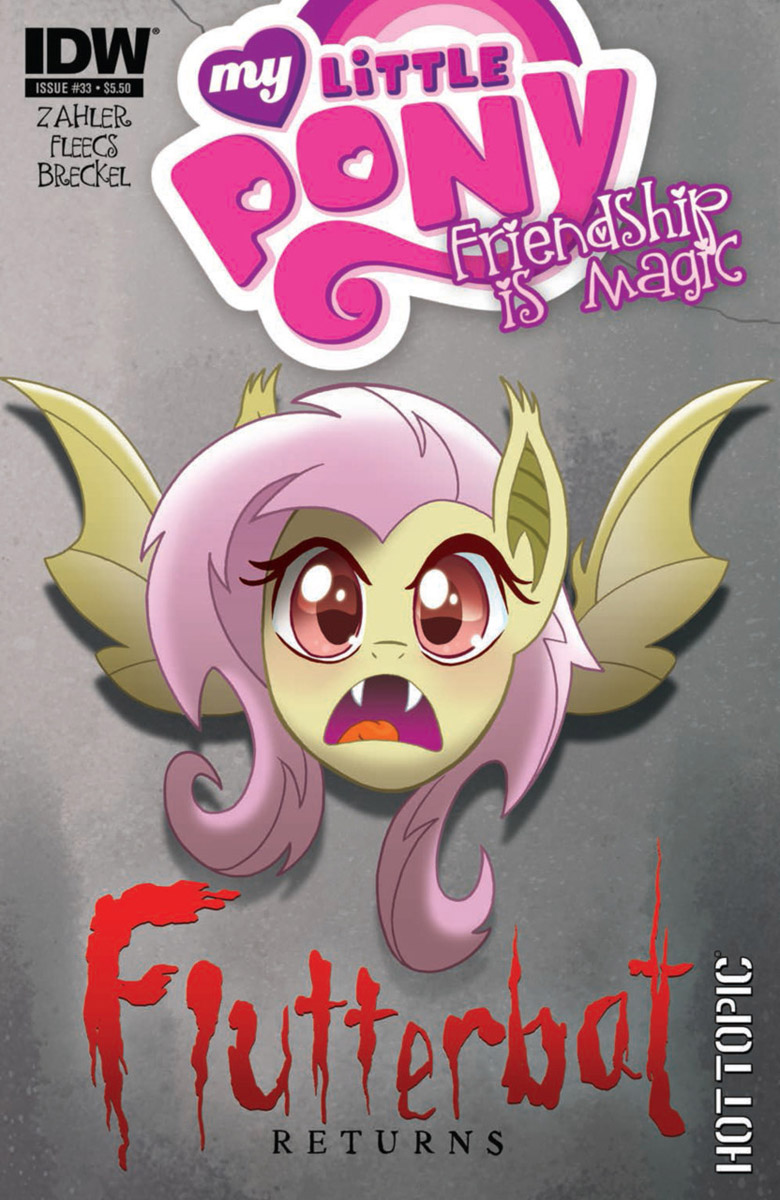 Hot Topic Variant of FiM #33 now available on Website. | MLP Merch
