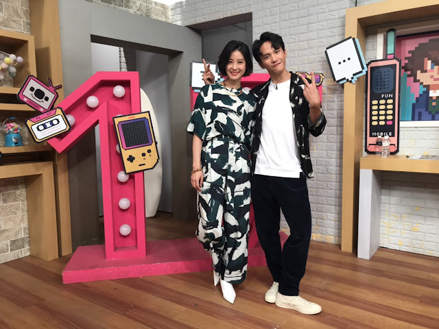 賴雅妍(左)和曹晏豪都被鬼才導演徐嘉凱磨出新演技