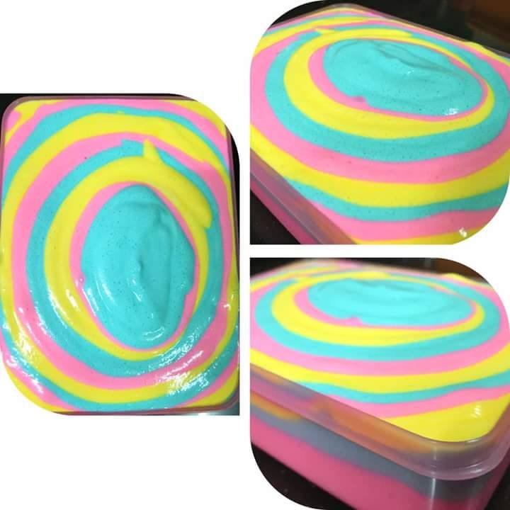 CaraCara Macam Mana Nak Buat Ais Krim Pelangi 'Paddle Pop' Secara