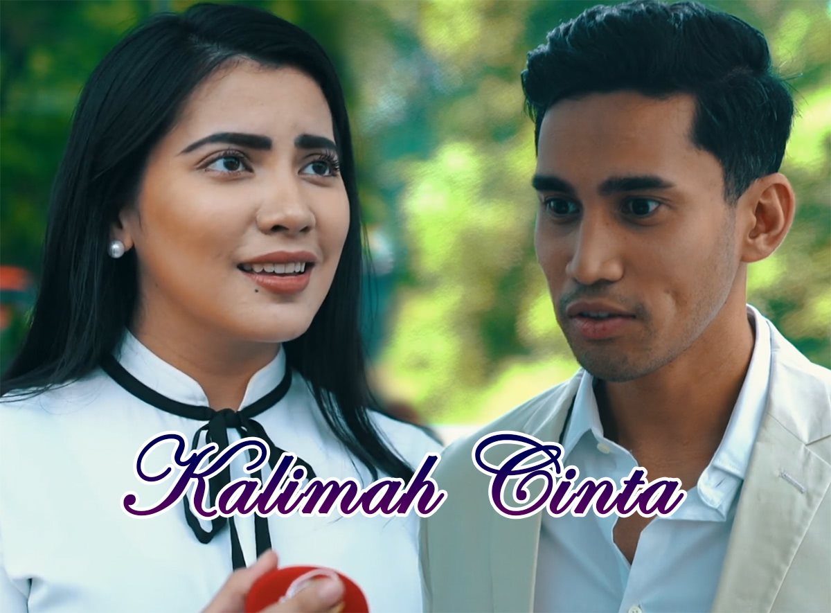 Telefilem Kalimah Cinta Lakonan Nina Iskandar Dan Idris Khan Jom Edutainment