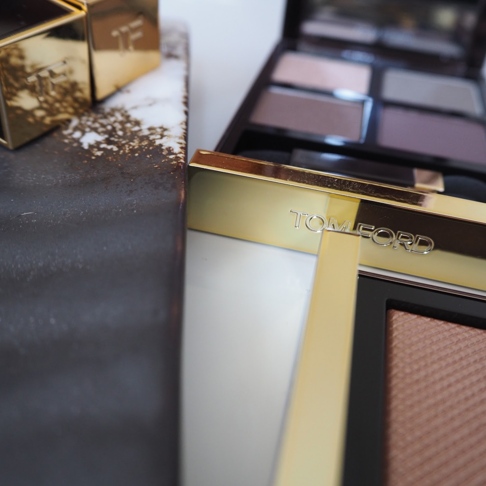 Tom Ford Silvered Topaz eyeshadow review