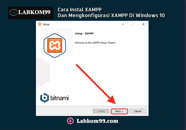 Cara Instal XAMPP Dan Mengkonfigurasi XAMPP Di Windows 10