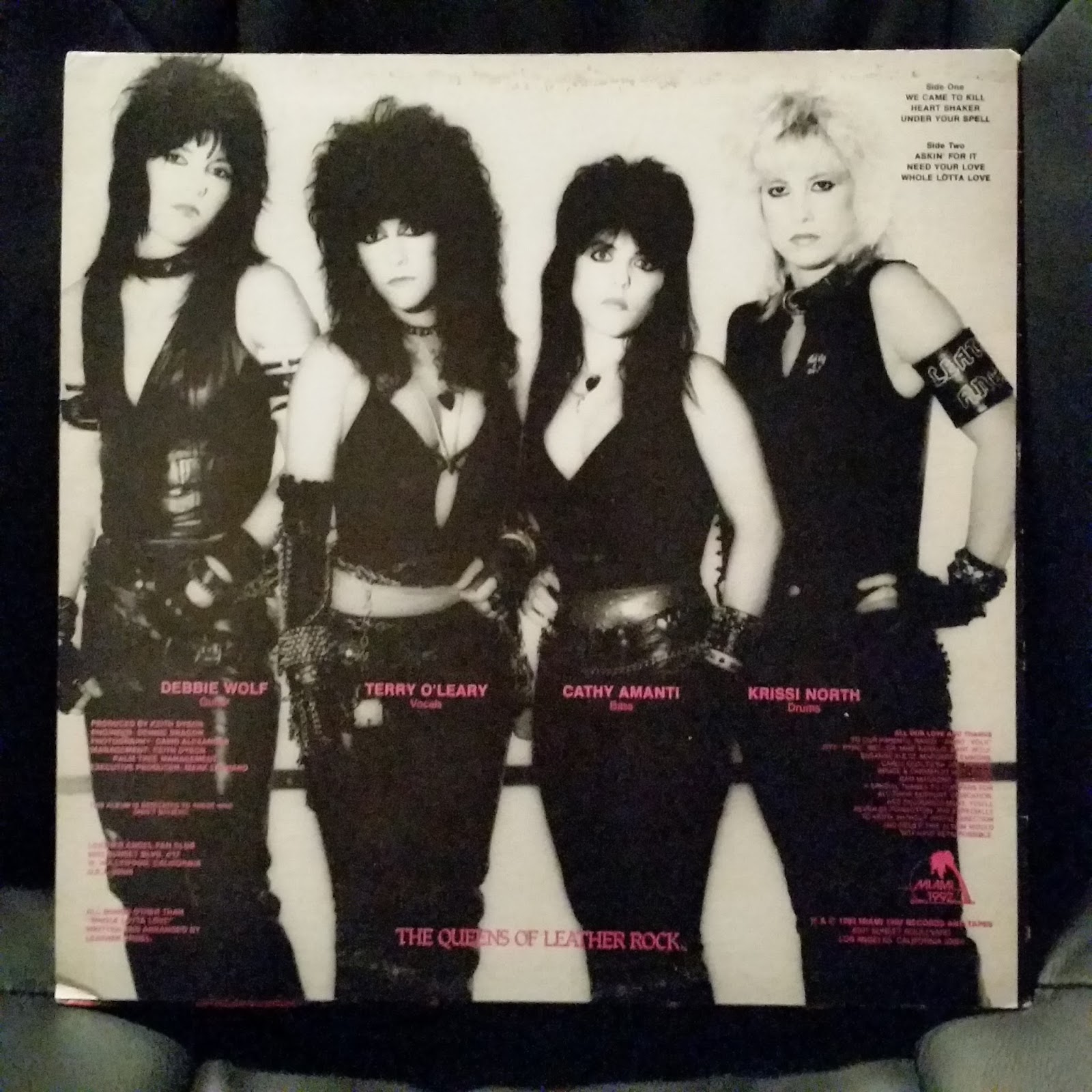 BrownSock's Shit Hole Leather Angel (USA) We Came To Kill (1982)