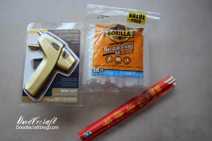 Gorilla Hot Glue Gun Kit (Full Size) Includes Glue Stick *NEW SEALED*