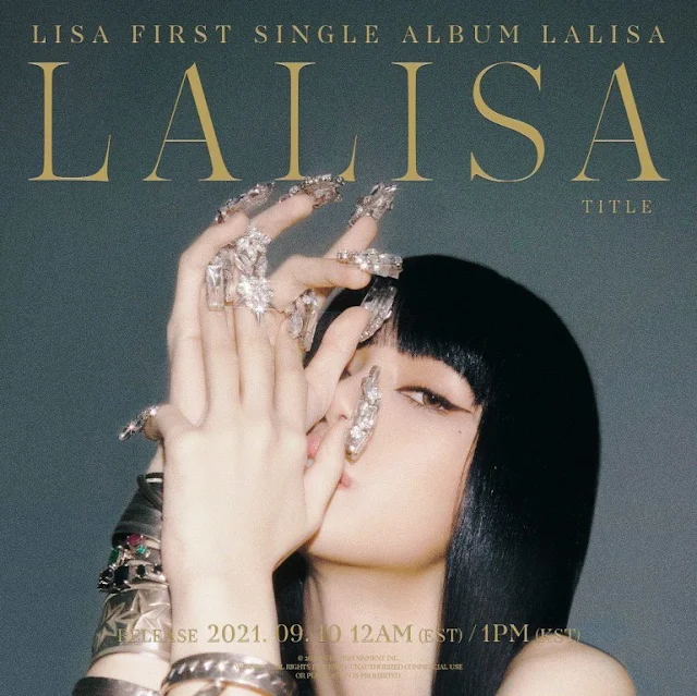 Lirik lagu LISA BLACKPINK LALISA dan Terjemahan