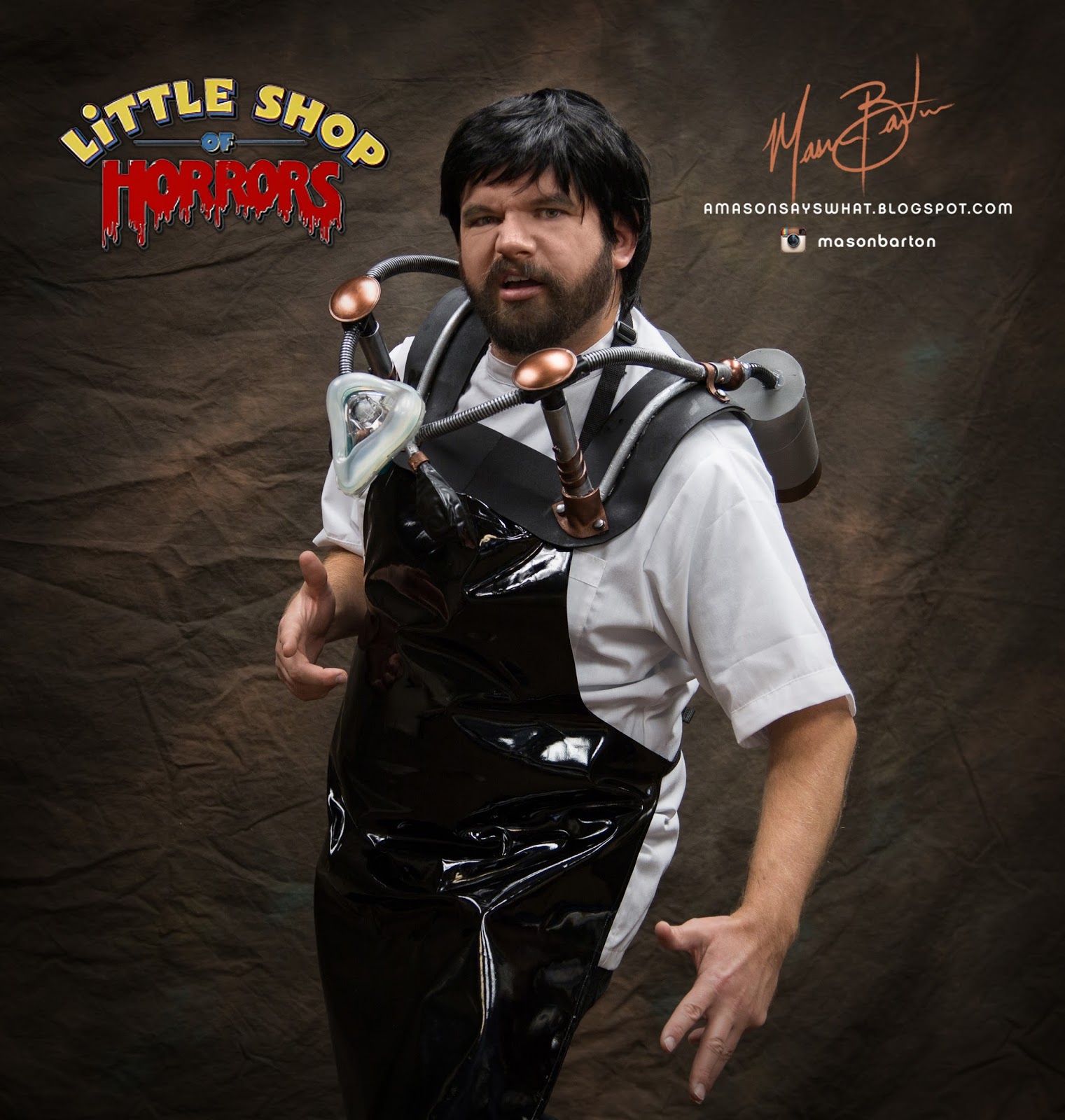 a Mason says what? Little Shop of Horrors Halloween Group Costume