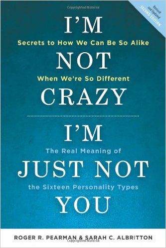 Im Not Crazy, Im Just Not You | Free Online Pdf Books