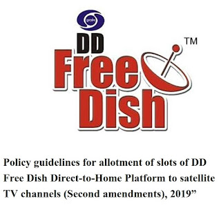 DD Freedish amends latest policy guidelines for allotment of Vacant slots