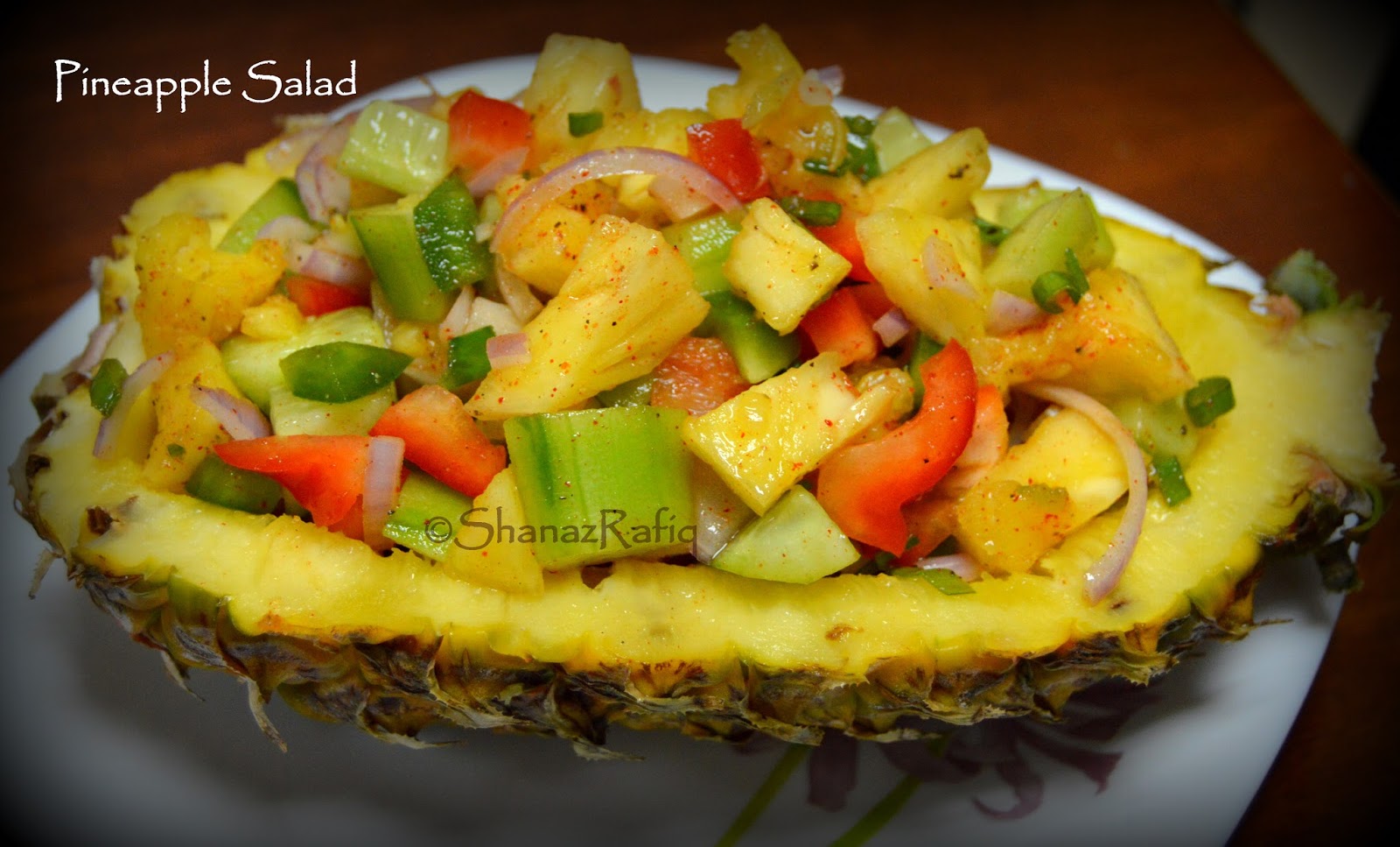 Love To Cook: Pineapple Salad