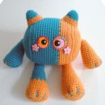 patron gratis gato amigurumi | free pattern amigurumi cat 