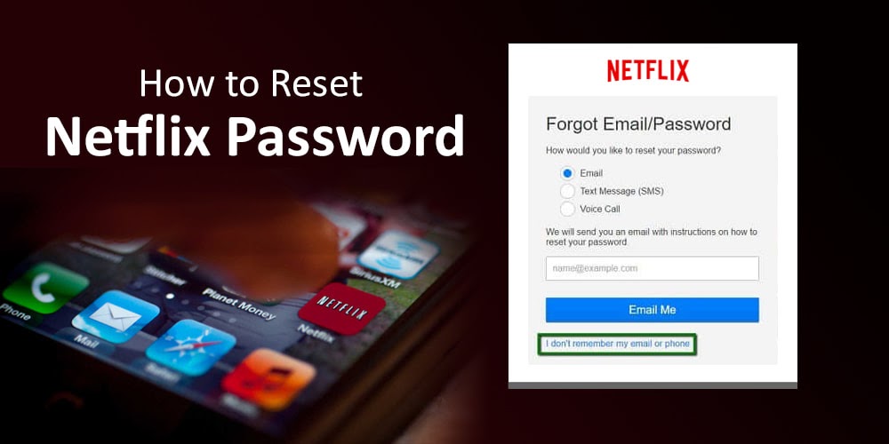 TechnoRights: How To Reset Netflix Password : Guide