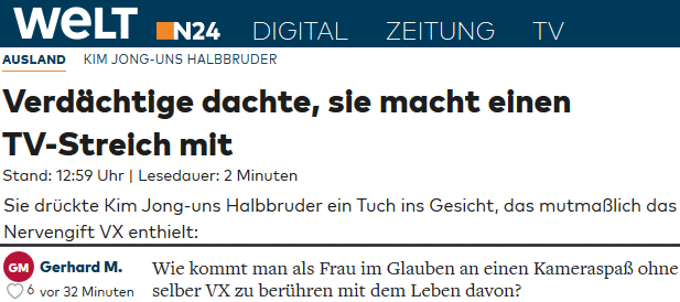 Verdächtige dachte, sie macht einen TV-Streich mit Verdächtige dachte, sie macht einen TV-Streich mit