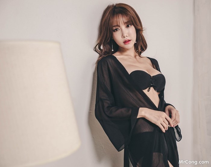 Beautiful Yoon Ae Ji in underwear photo October 2017 (262 photos) photo 12-18