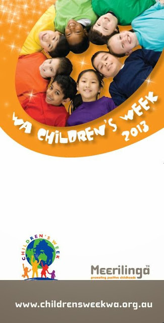 children;s week poster from WA