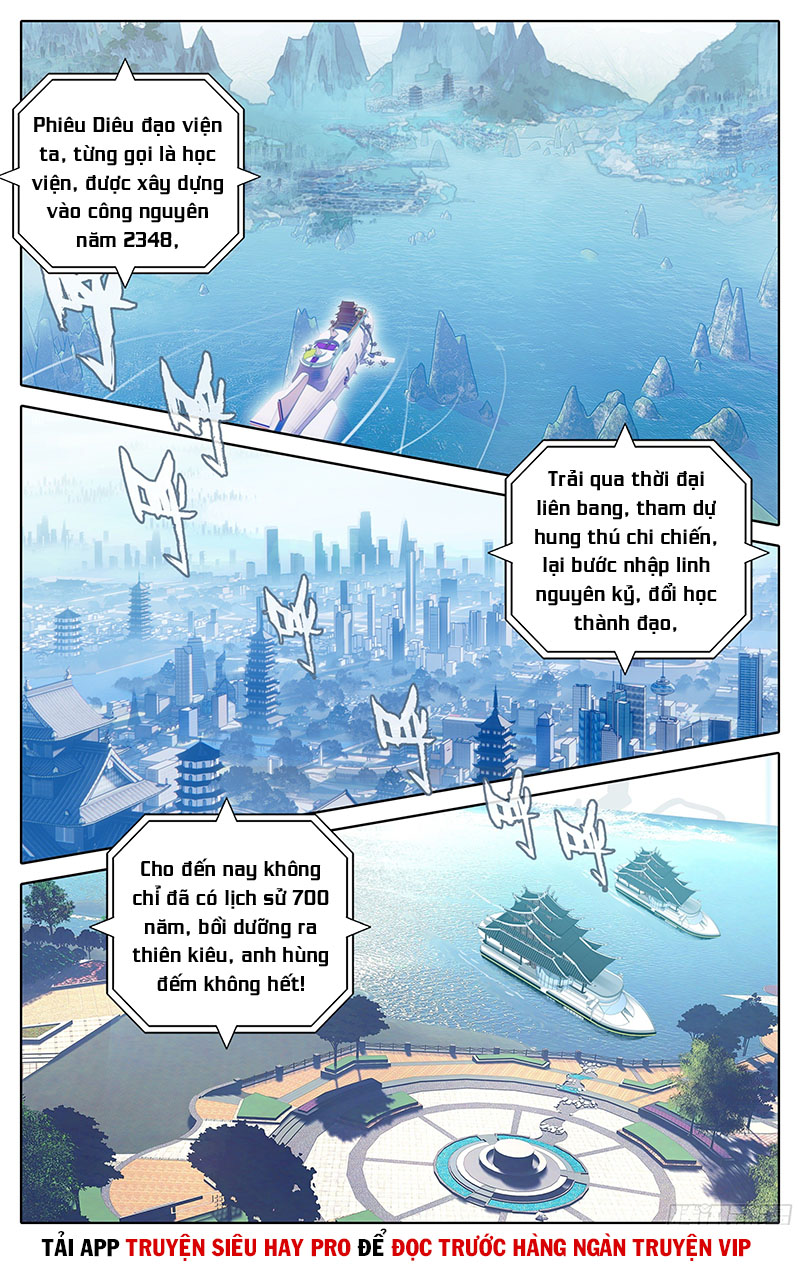 Tam Thốn Nhân Gian chapter 8 - Trang 9