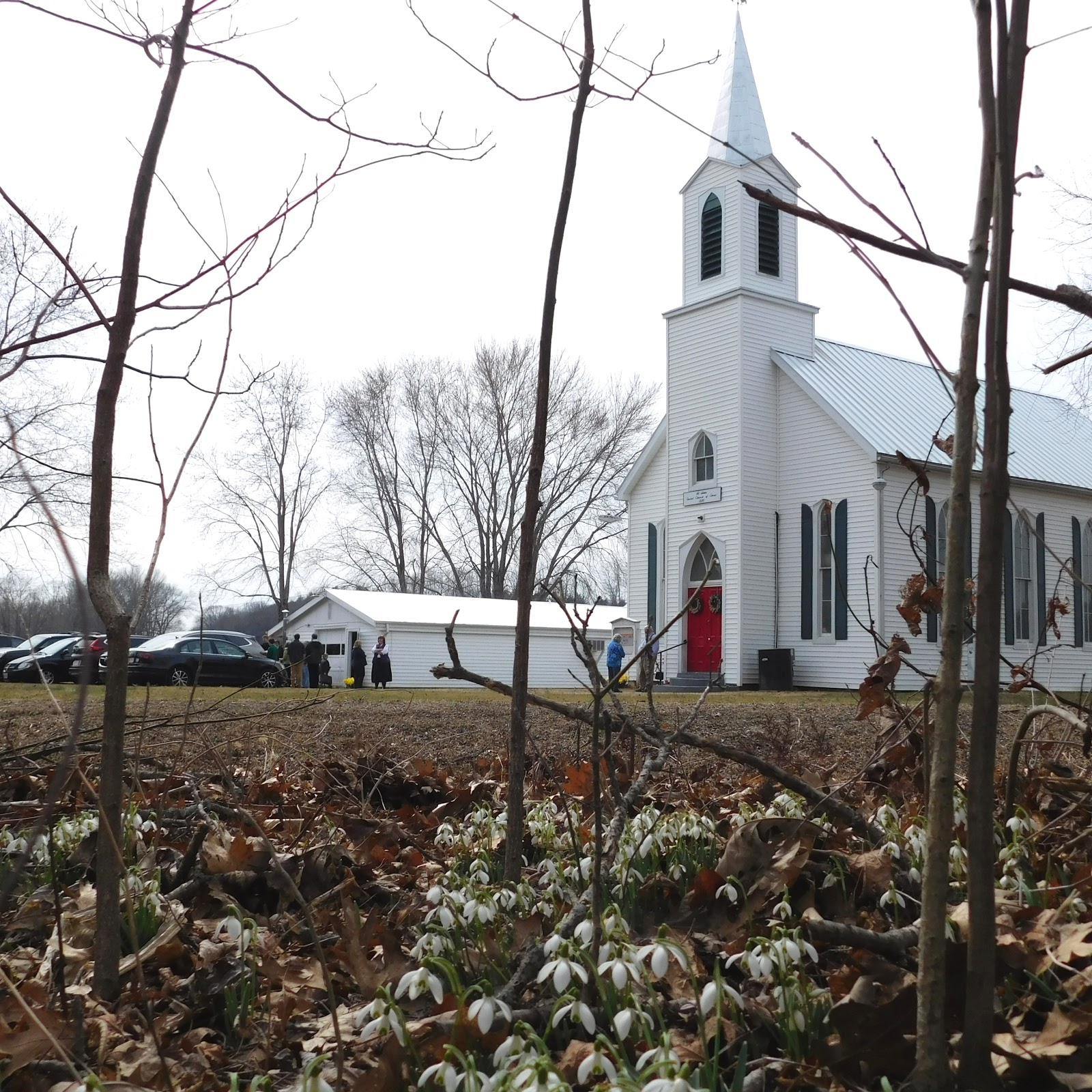 Shiloh Sacred Harp Singers of NW Arkansas singing April 8