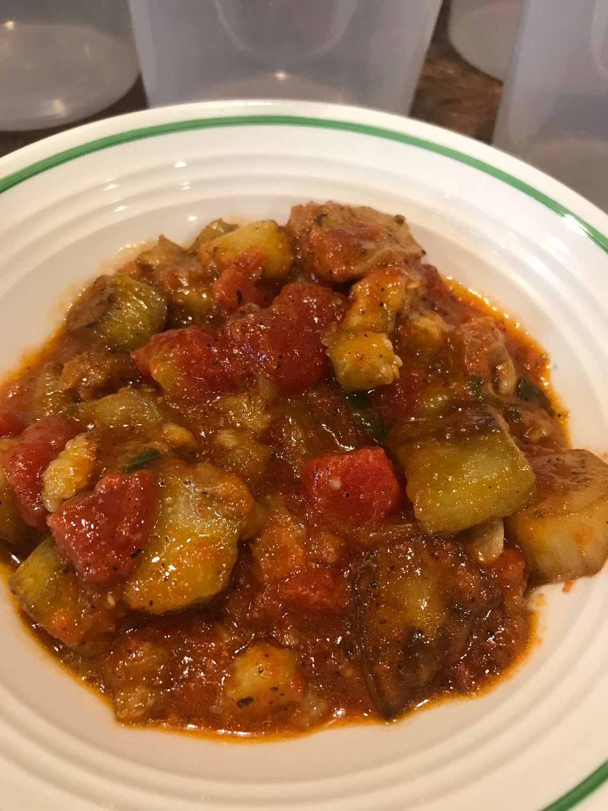 Mama G Recipes BRUSCHETTA Tomato or Eggplant, and Eggplant Crushed