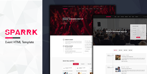 sparrk-event-bootstrap-template-theme-browser