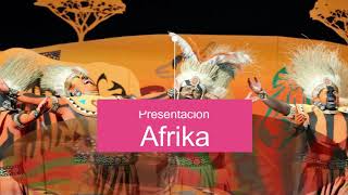 Presentación con Letra Comparsa "Afrika" de Luis Ripoll y Pepito Martinez (2014)