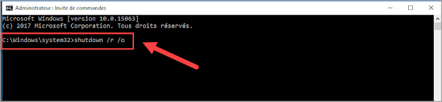 Réinitialiser Windows 10 à partir de la ligne de commande Réinitialiser, récupérer, Restaurer, Réparer, Sortie usine, remettre à zéro, Windows 10, supprimer l'ensemble des applications, paramètres par défaut, conserver vos fichiers, supprimer vos fichiers, Réparer Windows 10 sans perdre ses données, Réparer Windows 10 sans formater, trucs et astuces, administration, ligne de commande, MS-DOS, invité de commandes.