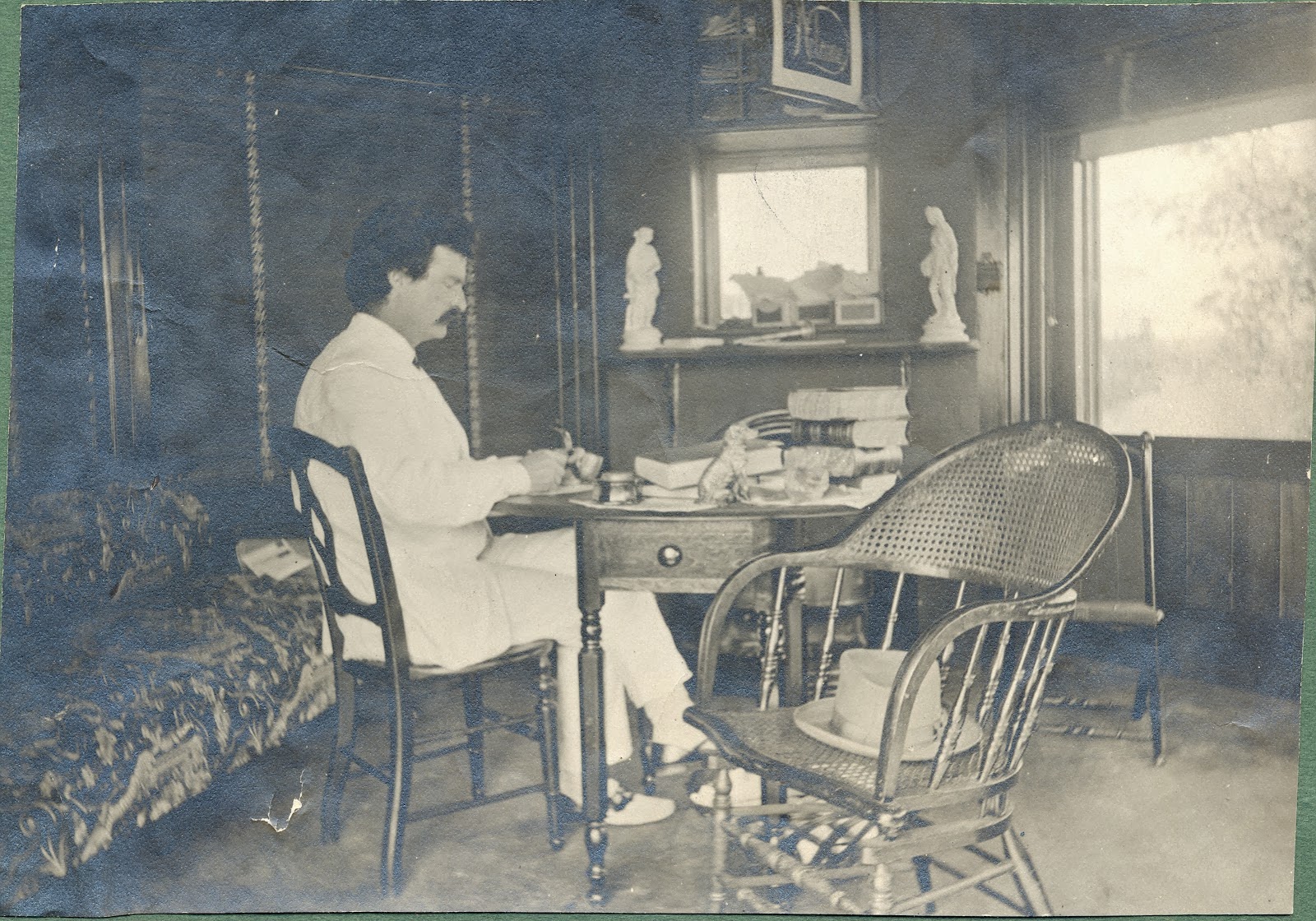 The Civil War of the United States Samuel Clemens / Mark Twain, born