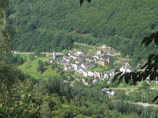 Broglio - Endpunkt unserer Wanderung