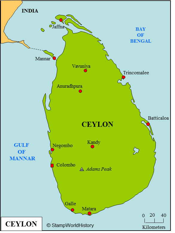 Big Blue 1840 1940: Ceylon 1861 1900 Victorian era a closer look Big Blue 1840 1940: Ceylon 1861 1900 Victorian era a closer look