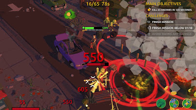 Zombie Blast Crew Game Screenshot 3