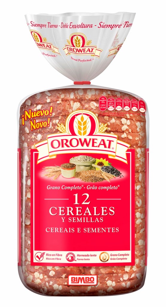 BIMBO Lanza Oroweat Marca L der En Pan De Multisemillas Y Cereales bimbo-lanza-oroweat-marca-l-der-en-pan-de-multisemillas-y-cereales