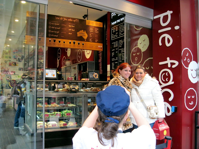 No visit to Pie Face would be complete without a picture of tourists