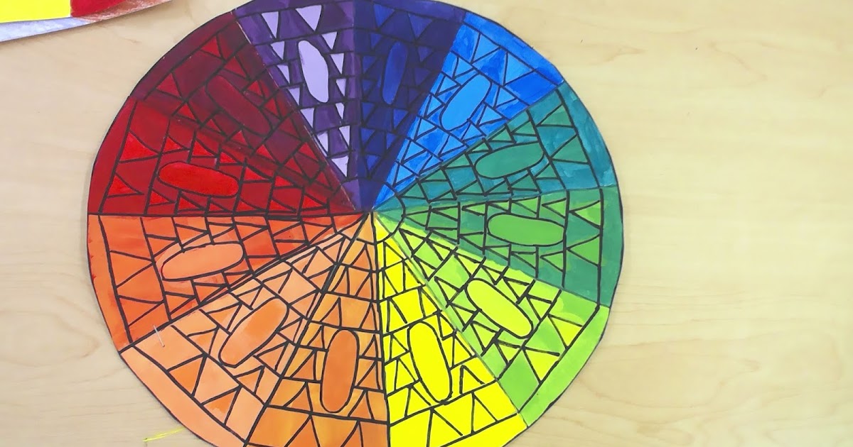 Mandala Color Wheel