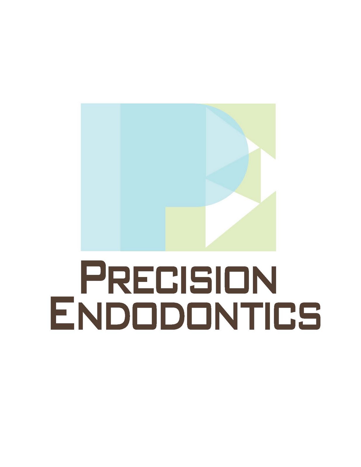 Morse + Harris Marketing Precision Endodontics New Logo Design