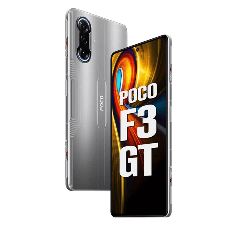 POCO F3 GT with 120Hz AMOLED display, Dimensity 1200, gaming triggers, and more launched in India! POCO F3 GT with 120Hz AMOLED display, Dimensity 1200, gaming triggers, and more launched in India!