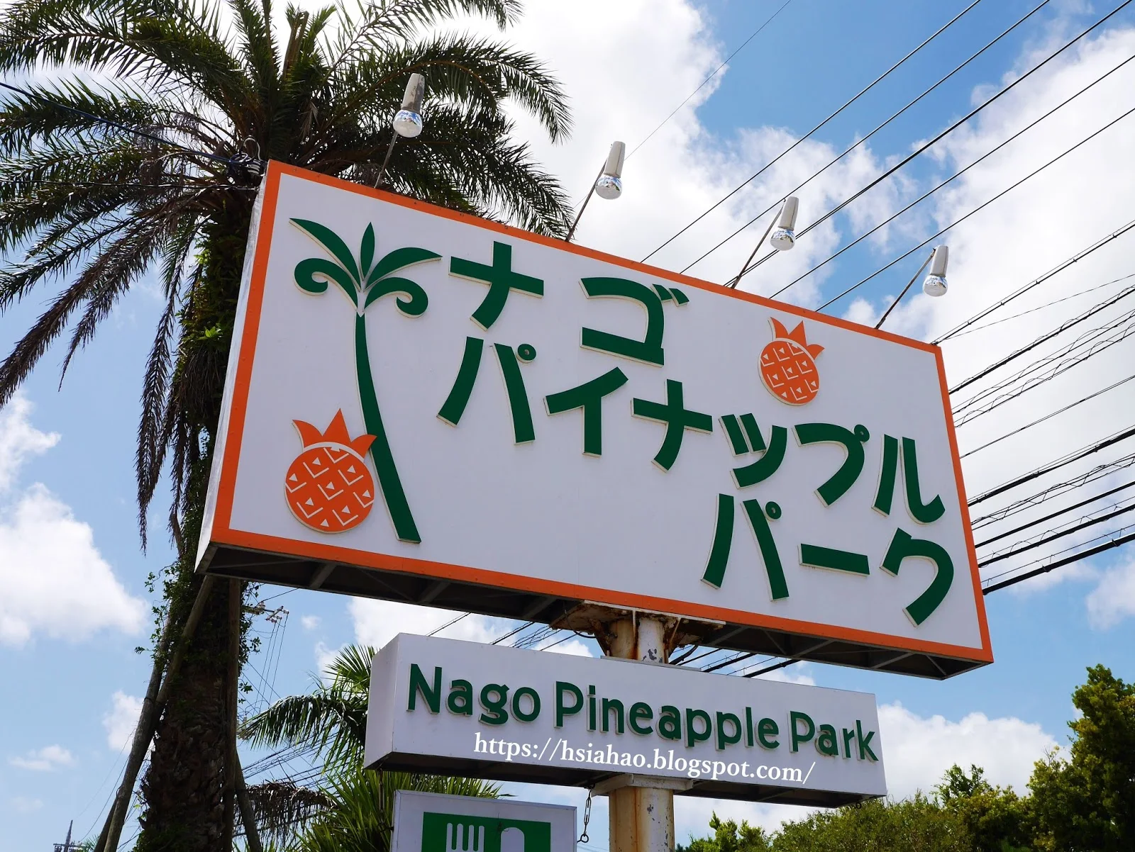 沖繩-景點-名護-名護鳳梨公園-pineapple-park-ナゴパイナップルパーク-推薦-親子-自由行-旅遊-Okinawa-Nago