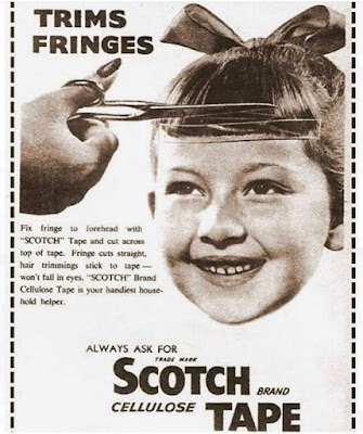 Scotch Tape - Trims fringes