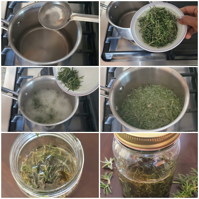 Sailaja Kitchen...A site for all food lovers! Homemade Rosemary Oil