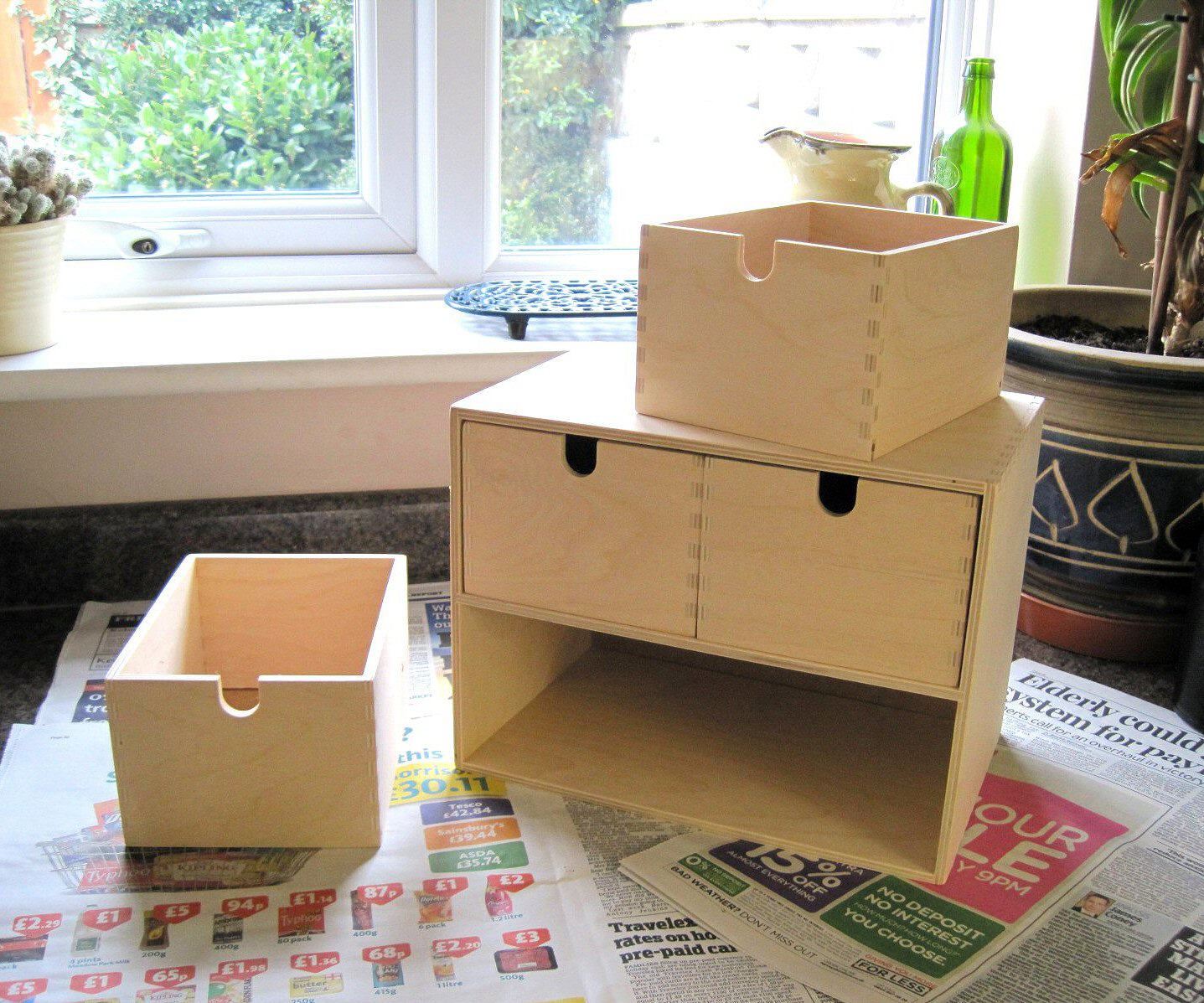 Transform Your Ikea Storage Boxes!