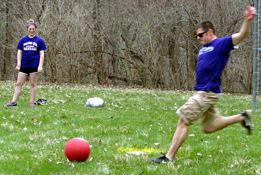 THE IDE TODAY Annual President’s Cup Kickball Game