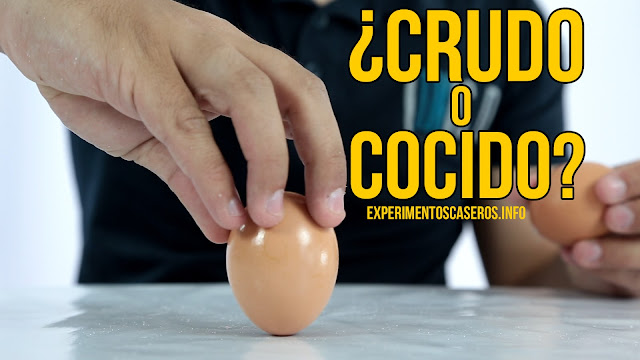 3 trucos para saber si un huevo está cocido o crudo, cocido o crudo, experimentos de física, experimentos de química, experimentos con huevos, experimentos fáciles, experimentos sencillos, experimentos caseros, experimento casero, experimentos, experimentos, feria de ciencias, feria científica, ciencia, ciencia en casa, experimentos para niños