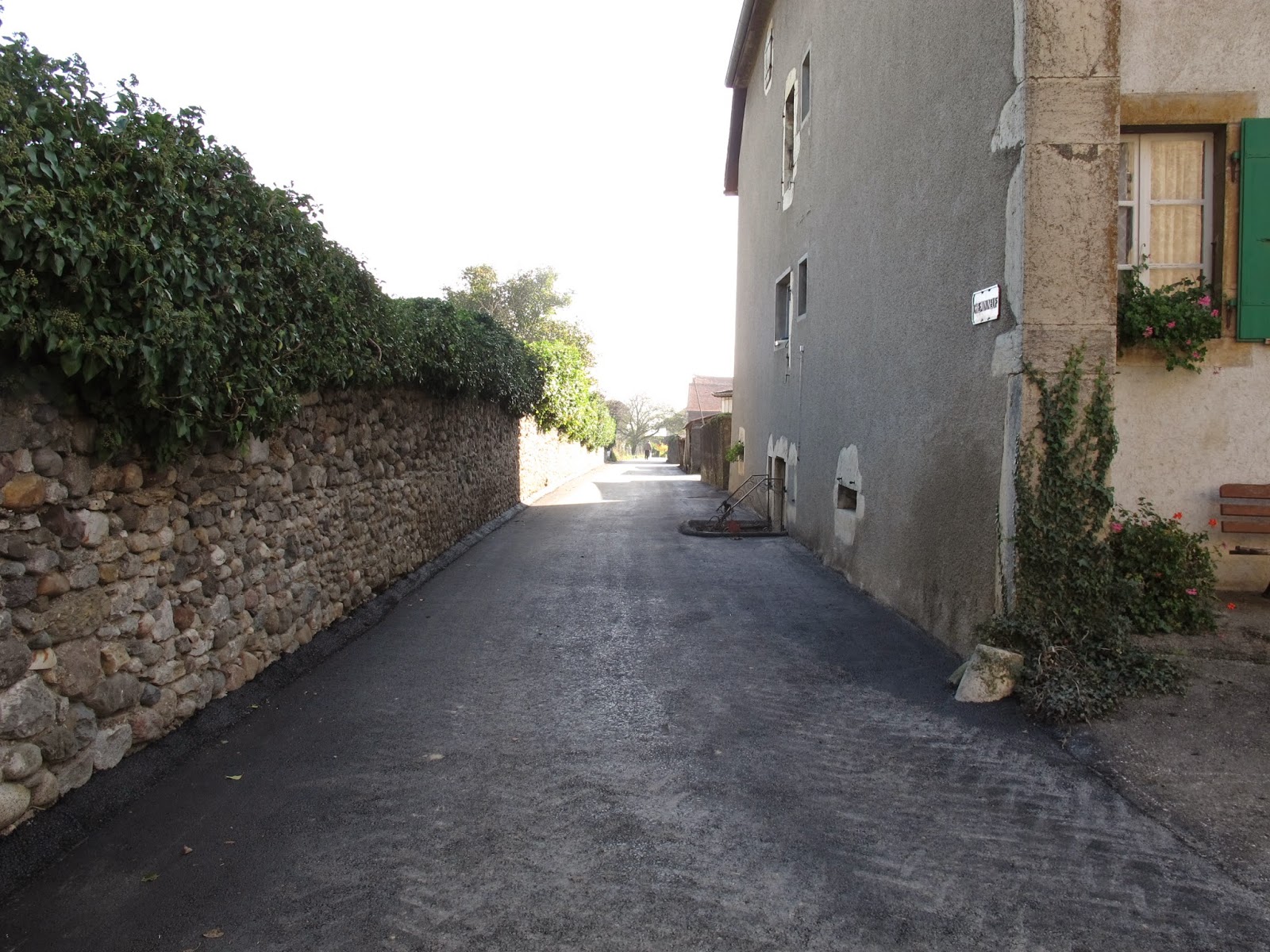 Histoire et histoires d'Arnex sur Orbe Le Chemin neuf