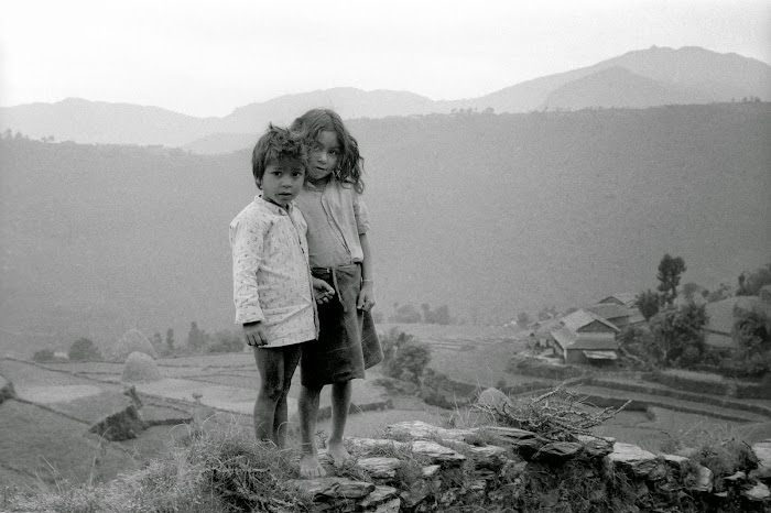 Népal, Pokhara, Annapurna, Dhampus, Phedi, © L. Gigout, 1990