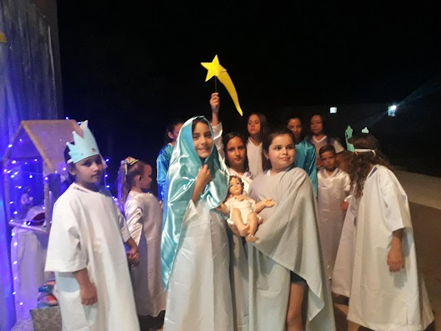 IAM de São Francisco (PB) realiza celebração natalina