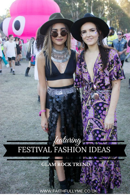 FASHION TRENDS  TO WEAR TO A FESTIVAL