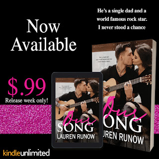 Our Song by Lauren Runow Release
