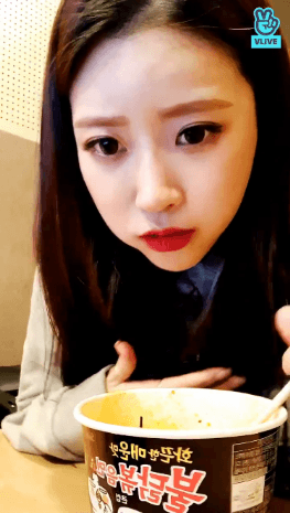 러블리즈 V앱청순 이미주