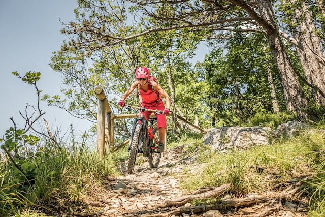 MTB Triest Enduro Start in Prosecco über Monte Grisa - Monte Belvedere - San Lorenzo sowie Bottazzo