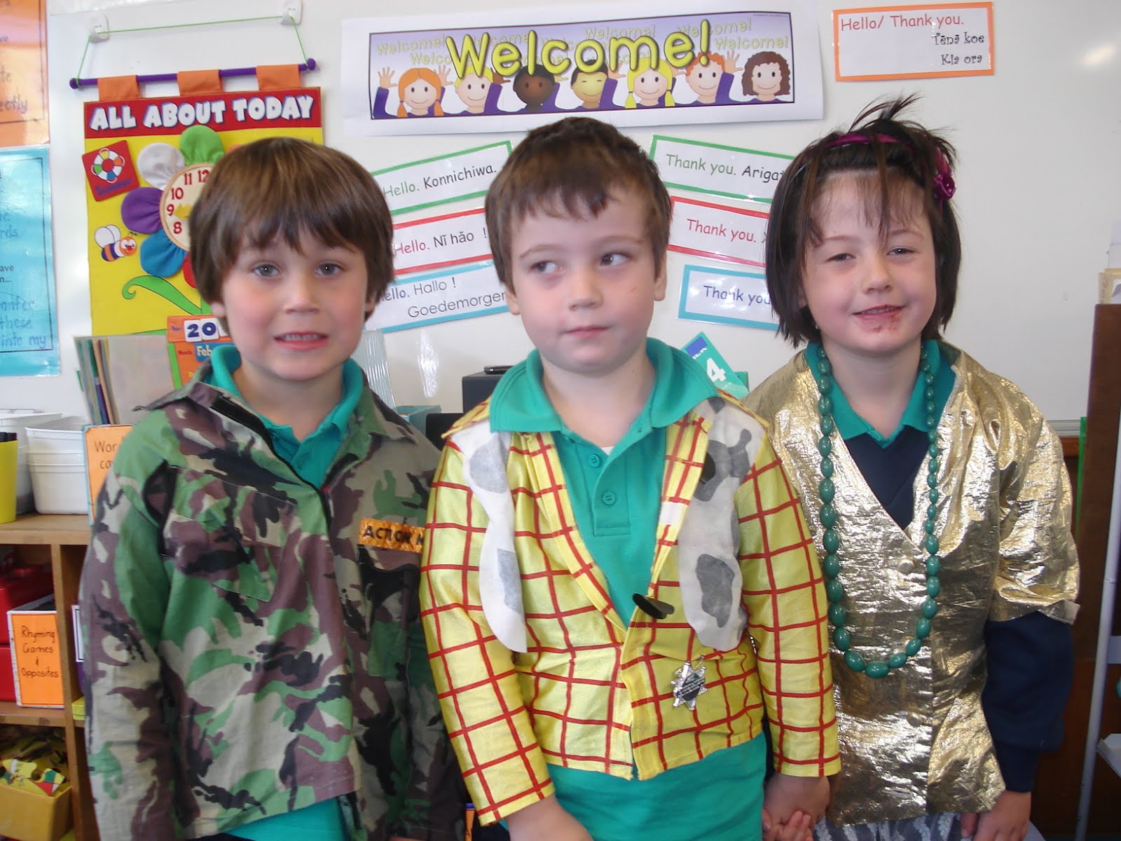 Room 1 At Merrin School Little Purple Riding Hood