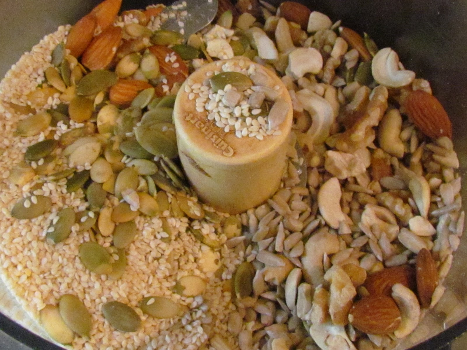 Mia's Kitchen Nut, Seed, Fruit Bars