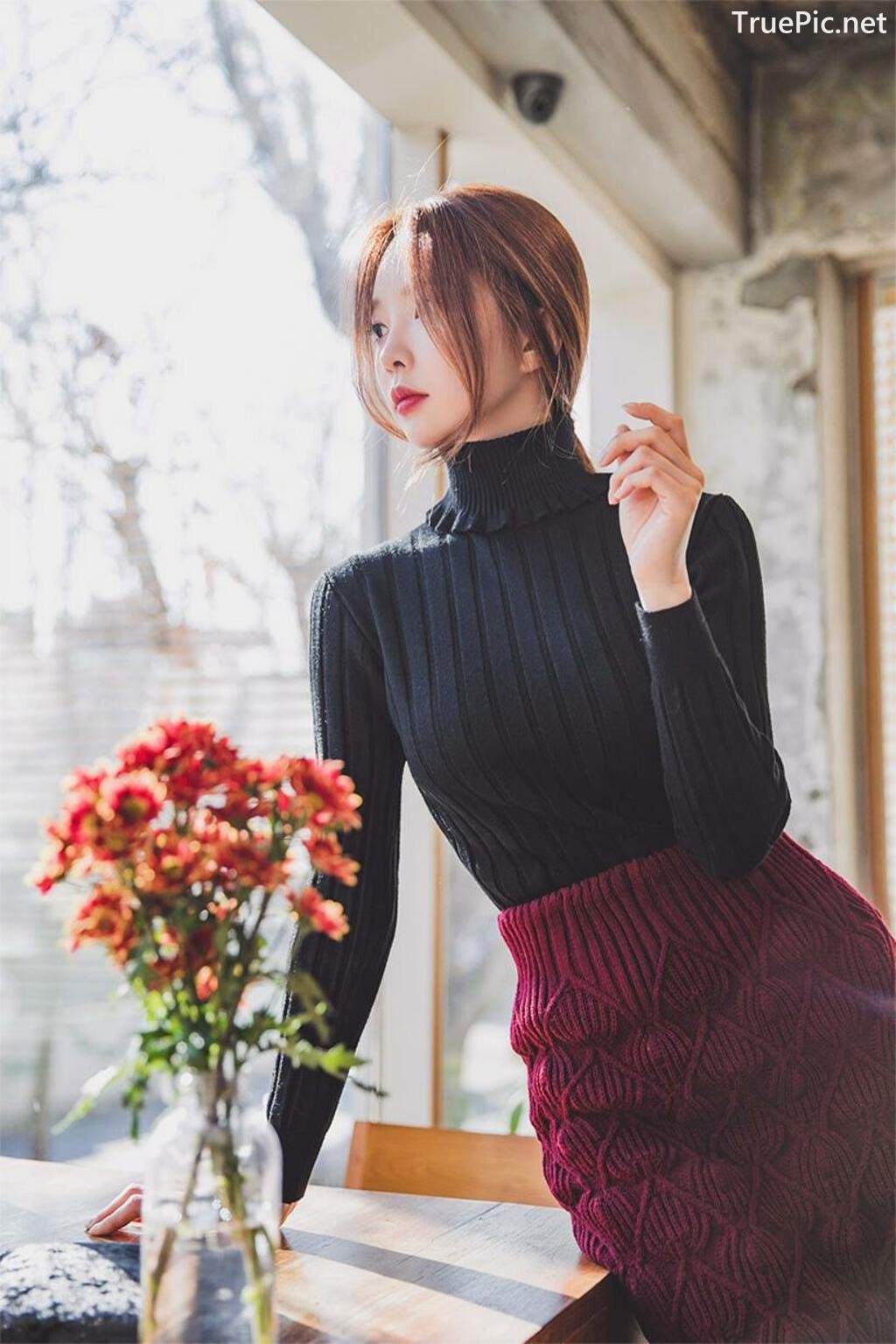 Image-Korean-Fashion-Model-Park-Soo-Yeon-Beautiful-Winter-Dress-Collection-TruePic.net- Picture-53